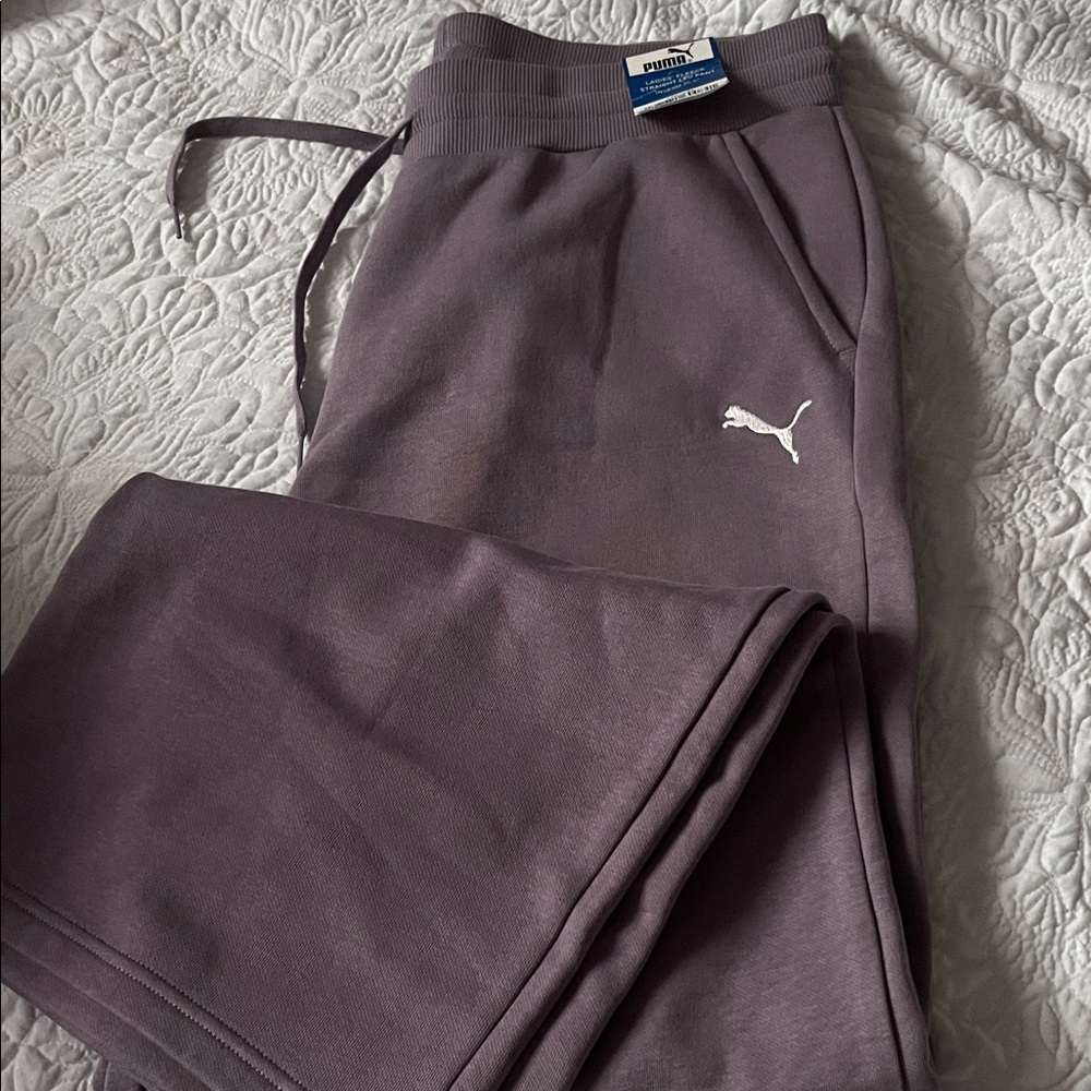 Puma Lavender Joggers